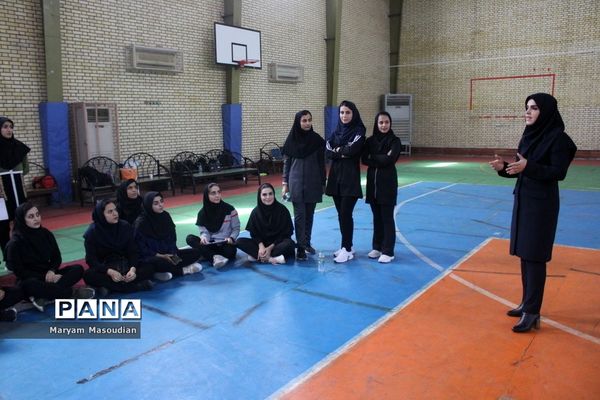 کارگاه آموزشی مدیریت و زمانبندی  کلاس درس تربیت‌بدنی ویژه بانوان