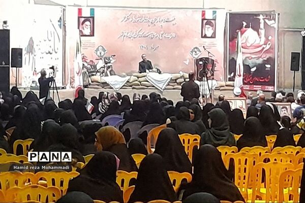 یادواره شهدا گلزار امام زاده اسماعیل(ع) قائمشهر