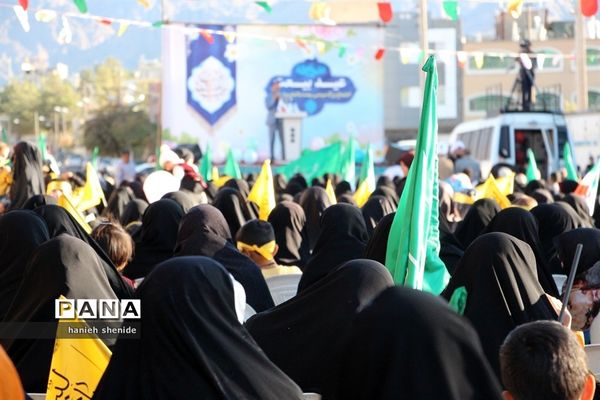 اجتماع بزرگ مردمی عید بیعت در خراسان جنوبی