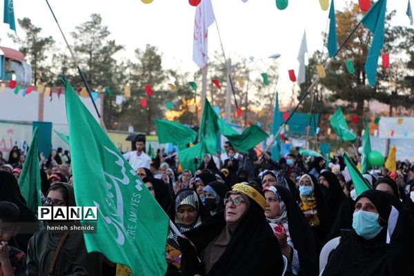 اجتماع بزرگ مردمی عید بیعت در خراسان جنوبی