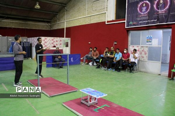 کارگاه آموزشی مدیریت و زمانبندی کلاس درس تربیت‌بدنی ویژه آقایان