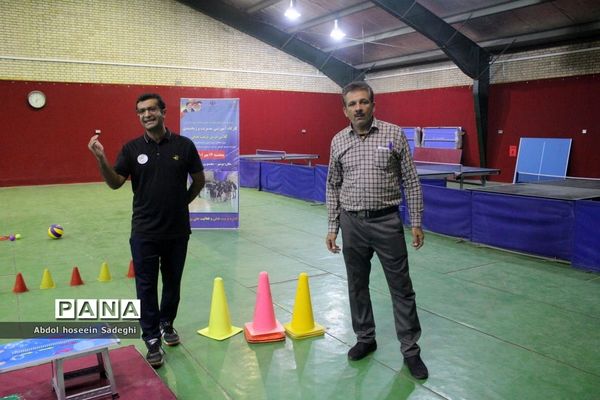 کارگاه آموزشی مدیریت و زمانبندی کلاس درس تربیت‌بدنی ویژه آقایان