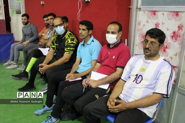 کارگاه آموزشی مدیریت و زمانبندی کلاس درس تربیت‌بدنی ویژه آقایان