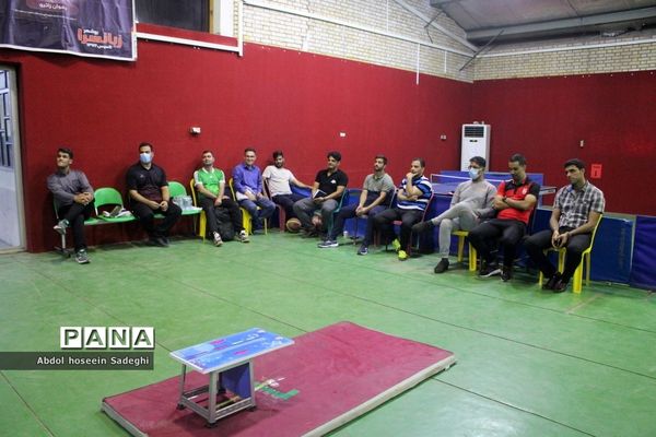 کارگاه آموزشی مدیریت و زمانبندی کلاس درس تربیت‌بدنی ویژه آقایان