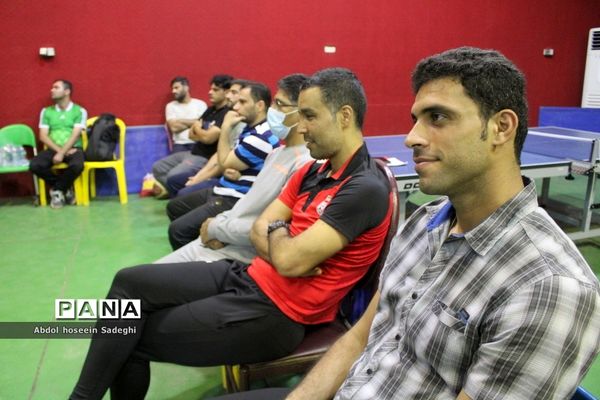کارگاه آموزشی مدیریت و زمانبندی کلاس درس تربیت‌بدنی ویژه آقایان