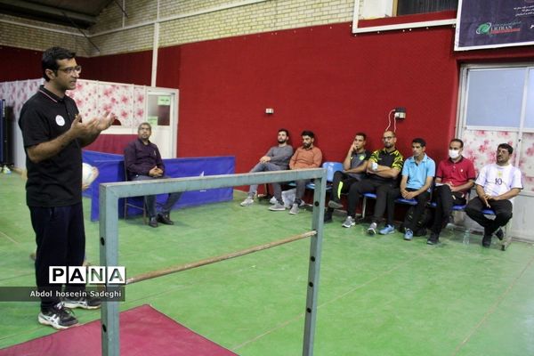 کارگاه آموزشی مدیریت و زمانبندی کلاس درس تربیت‌بدنی ویژه آقایان