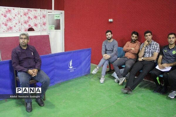 کارگاه آموزشی مدیریت و زمانبندی کلاس درس تربیت‌بدنی ویژه آقایان