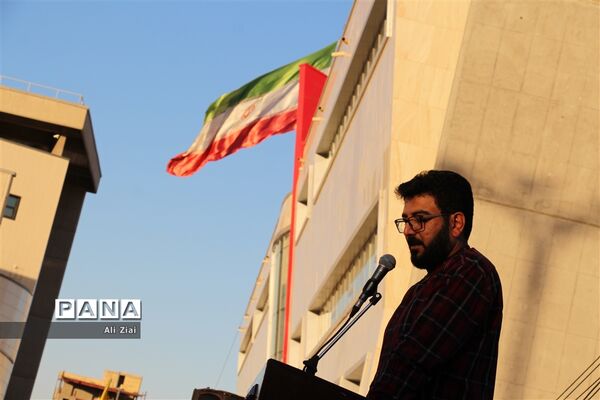 جشن بزرگ بیعت در مشهد مقدس