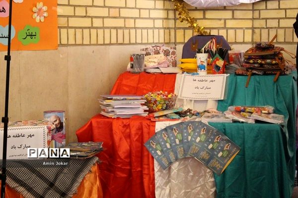 حضور رئیس سازمان دانش‌آموزی استان فارس در مراسم شور عاطفه‌ها