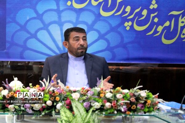 جلسه شورای برنامه‌ریزی و نظارت سازمان ملی تعلیم و تربیت کودک آموزش و پرورش استان بوشهر