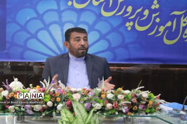 جلسه شورای برنامه‌ریزی و نظارت سازمان ملی تعلیم و تربیت کودک آموزش و پرورش استان بوشهر