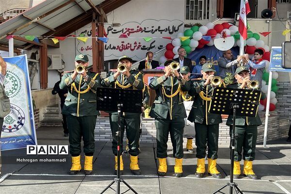 مراسم جشن عاطفه‌ها در گلستان