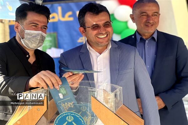 مراسم جشن عاطفه‌ها در گلستان