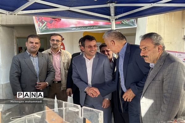 مراسم جشن عاطفه‌ها در گلستان