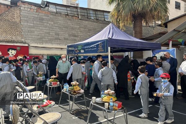 مراسم جشن عاطفه‌ها در گلستان