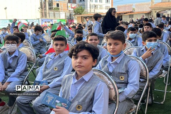 مراسم جشن عاطفه‌ها در گلستان