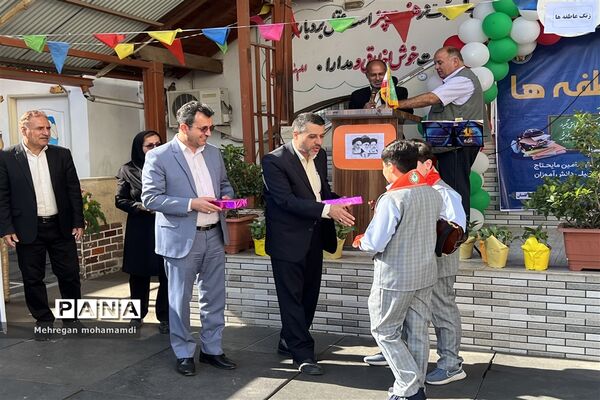 مراسم جشن عاطفه‌ها در گلستان