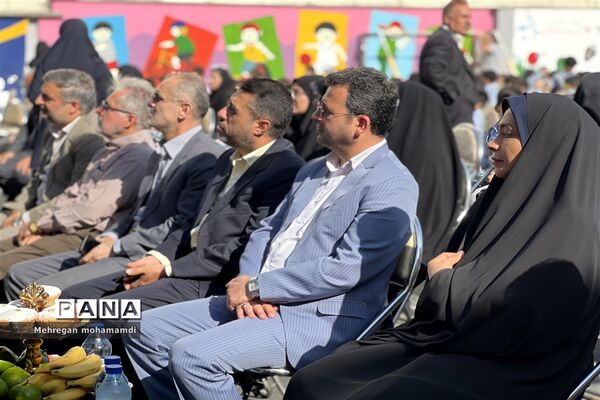 مراسم جشن عاطفه‌ها در گلستان
