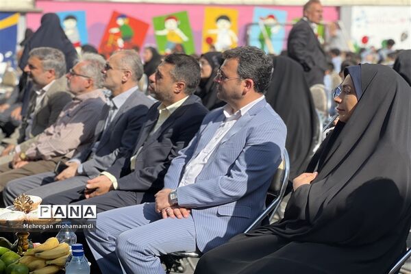 مراسم جشن عاطفه‌ها در گلستان