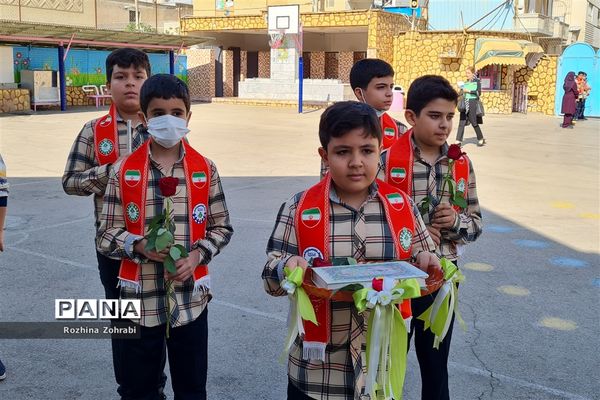 آیین شور عاطفه‌ها در مدارس ناحیه یک شیراز