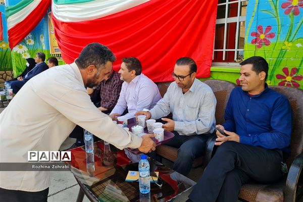 آیین شور عاطفه‌ها در مدارس ناحیه یک شیراز