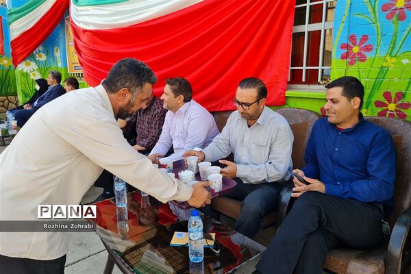 آیین شور عاطفه‌ها در مدارس ناحیه یک شیراز
