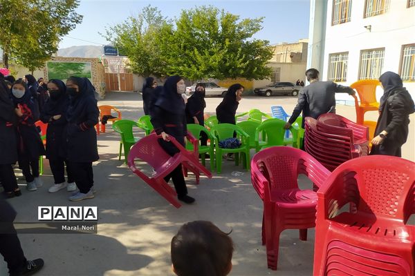 برگزاری شور عاطفه‌ها در اقلید-فارس