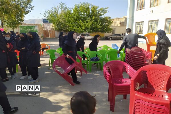 برگزاری شور عاطفه‌ها در اقلید-فارس