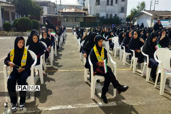 نواخته‌شدن زنگ جشن عاطفه‌ها در محمودآباد