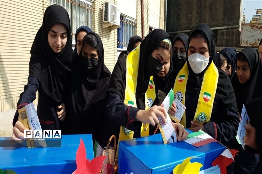نواخته‌شدن زنگ جشن عاطفه‌ها در محمودآباد