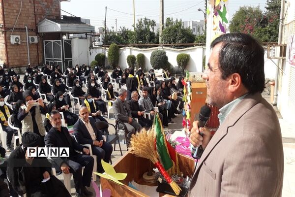 نواخته‌شدن زنگ جشن عاطفه‌ها در محمودآباد