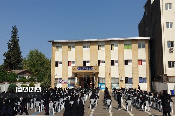 نواخته‌شدن زنگ جشن عاطفه‌ها در محمودآباد