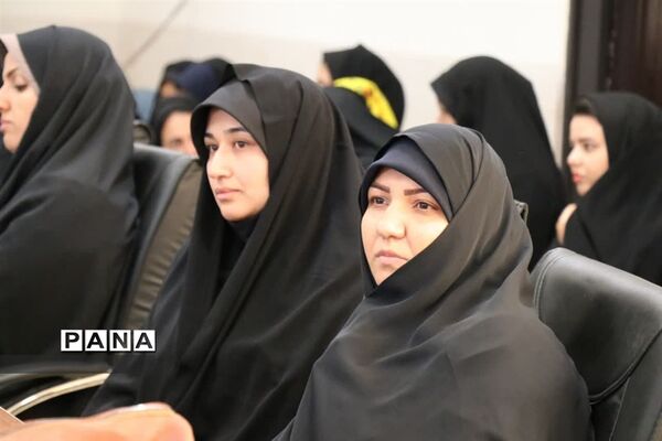 آیین تحلیف و معارفه معلمان جدید شهرستان ابرکوه