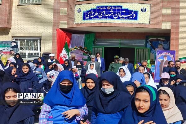 آیین نمادین شور عاطفه‌ها در شهرستان گلبهار