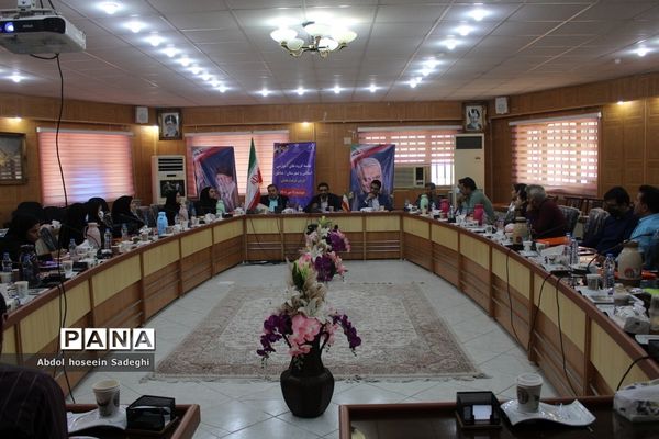 جلسه همه گروه‌های آموزشی درس تربیت‌بدنی آموزش و پرورش استان بوشهر