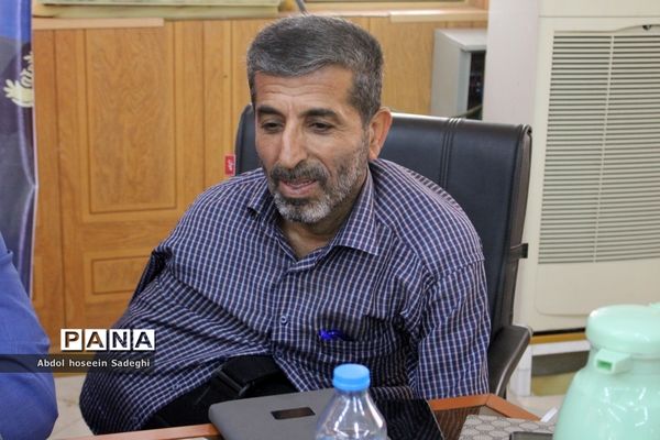 جلسه همه گروه‌های آموزشی درس تربیت‌بدنی آموزش و پرورش استان بوشهر