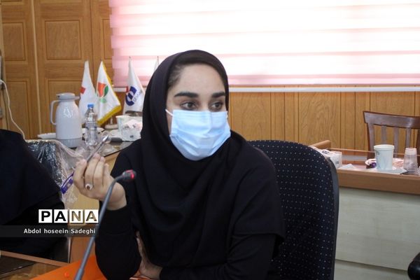 جلسه همه گروه‌های آموزشی درس تربیت‌بدنی آموزش و پرورش استان بوشهر