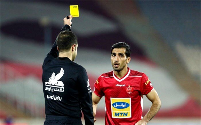 اعلام آمادگی  وحید امیری برای حضور در خط دفاعی پرسپولیس