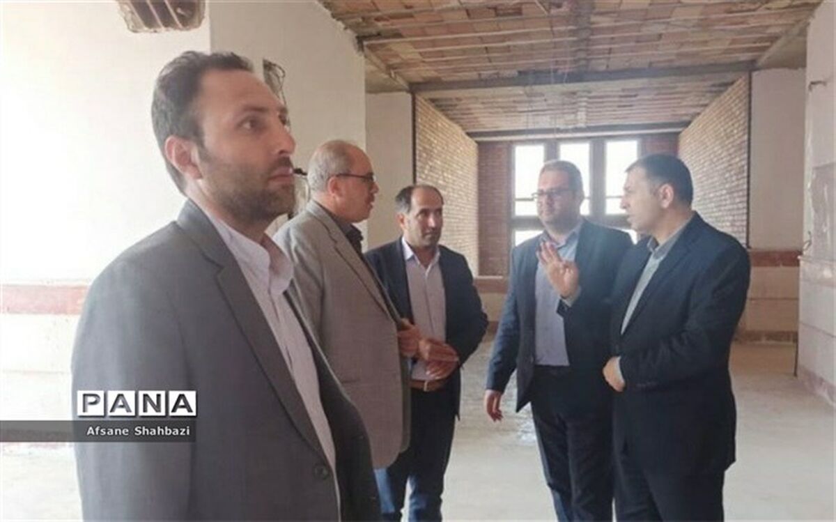 لازمه هر پیشرفتی در جامعه، برخورداری از فضاهای مناسب آموزشی است