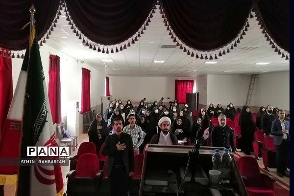جلسه معاونان و مربیان پرورشی در سالن الغدیر شهرستان پردیس