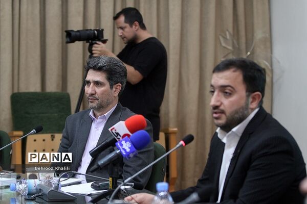 نشست خبری هفته ملی و روز جهانی کودک