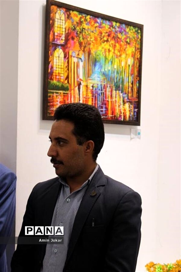 نمایشگاه نقاشی ‌رنگ و احساس