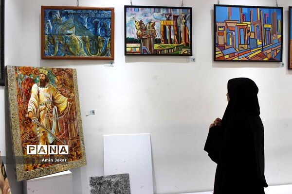 نمایشگاه نقاشی ‌رنگ و احساس