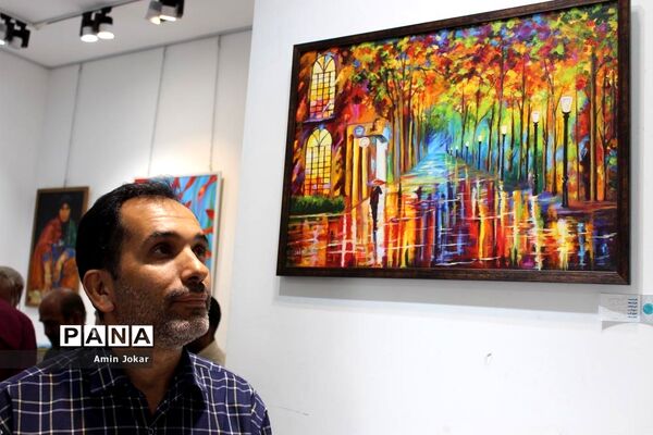 نمایشگاه نقاشی ‌رنگ و احساس