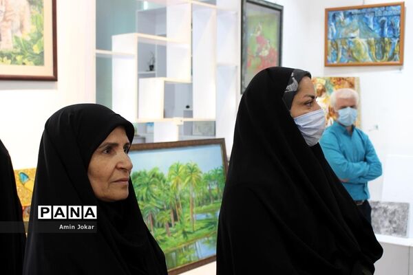 نمایشگاه نقاشی ‌رنگ و احساس