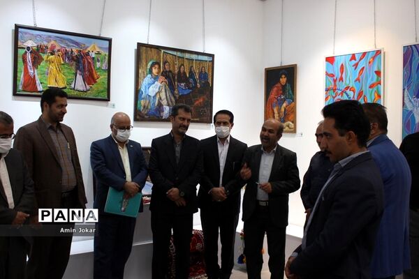 نمایشگاه نقاشی ‌رنگ و احساس