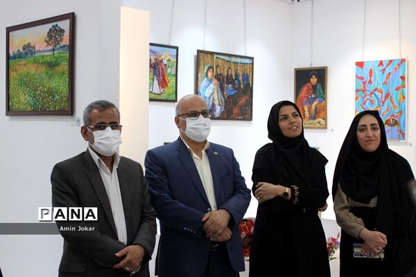 نمایشگاه نقاشی ‌رنگ و احساس