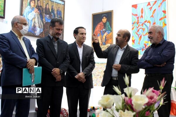 نمایشگاه نقاشی ‌رنگ و احساس