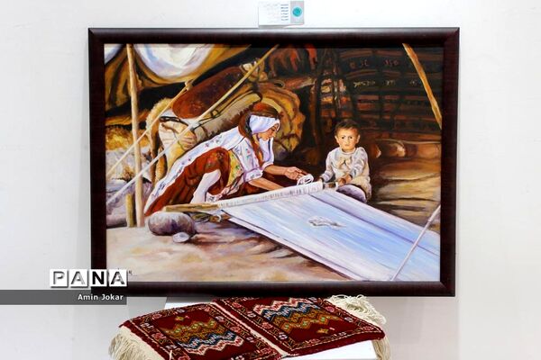 نمایشگاه نقاشی ‌رنگ و احساس