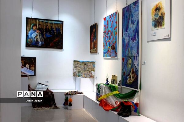نمایشگاه نقاشی ‌رنگ و احساس